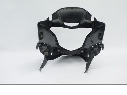 Snett uppifrån på Toppkåpa från en Honda CB 500 X -2015 motorcykel.