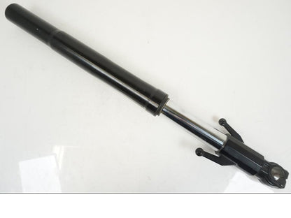 Framsidan på Gaffelben från en Aprilia RS 125 -2008 motorcykel.