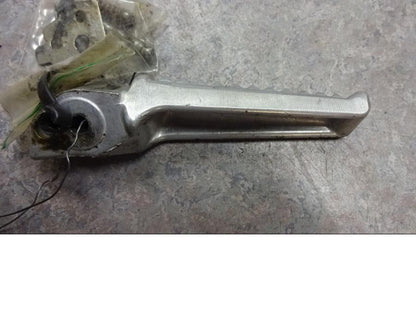 Baksidan på Fotpinne från en Honda CRF 1000 Africa Twin -2016 motorcykel.