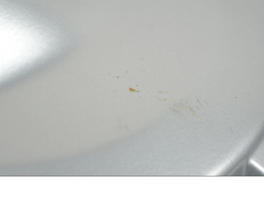 Snett nerifrån på Kopplingskåpa från en BMW F 850 GS -2019 motorcykel.