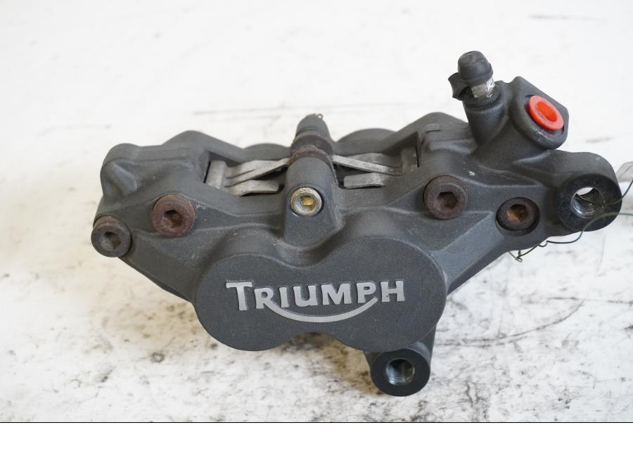 Framsidan på Bromsok från en Triumph TT 600 -2000 motorcykel.
