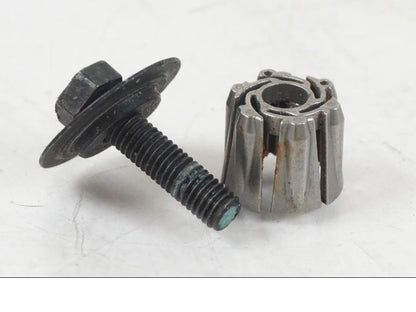 Baksidan på Quickshift från en BMW R 1250 GS -2021 motorcykel.