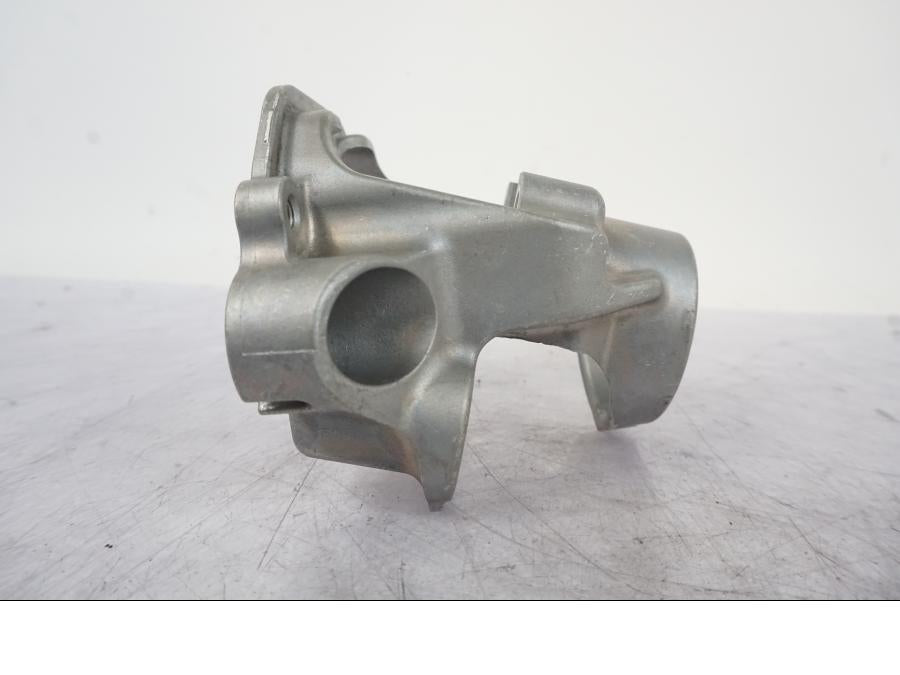 Snett uppifrån på Tändningslås från en Kawasaki Z 800 -2014 motorcykel.