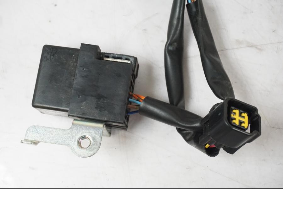 Vänster sida på Kabelstam från en Suzuki GSX-R 600 -2007 motorcykel.