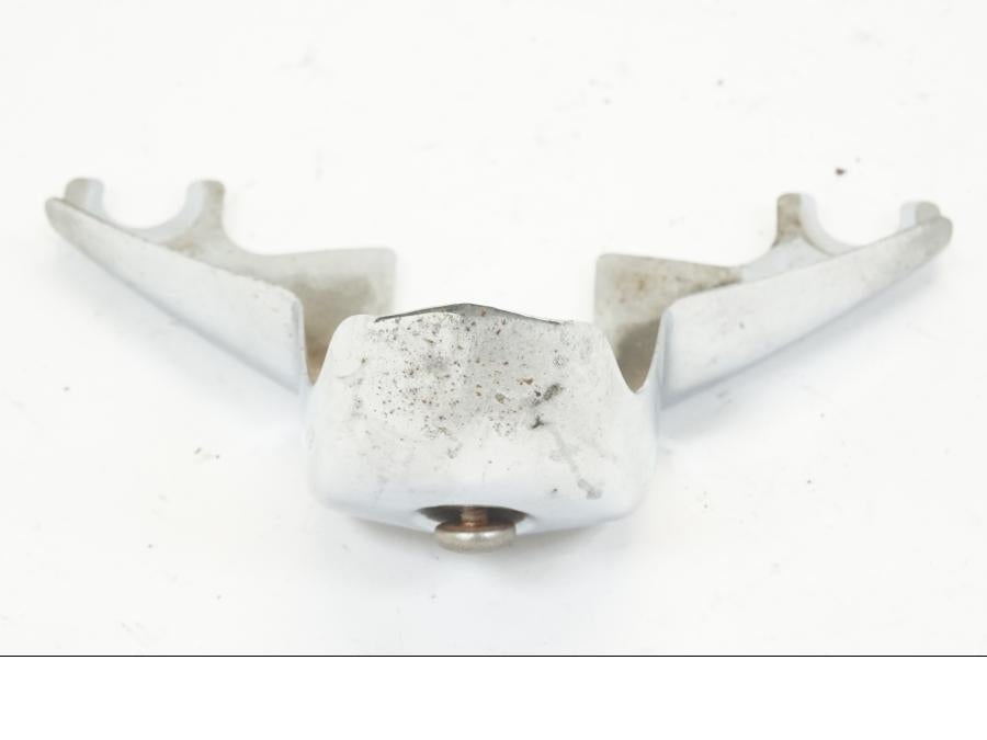 Höger sida på Tändningslåskåpa från en Triumph Rocket III -2007 motorcykel.