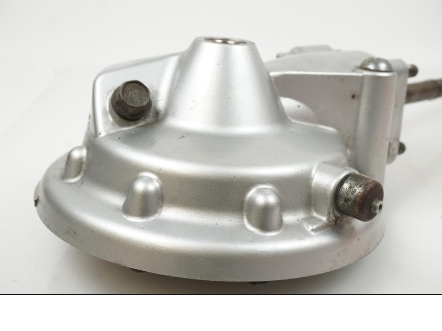 Snett uppifrån på Slutväxel från en Yamaha XJ 900 -1997 motorcykel.