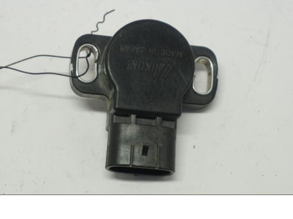 Framsidan på TPS från en Yamaha FZ1-SA -2007 motorcykel.