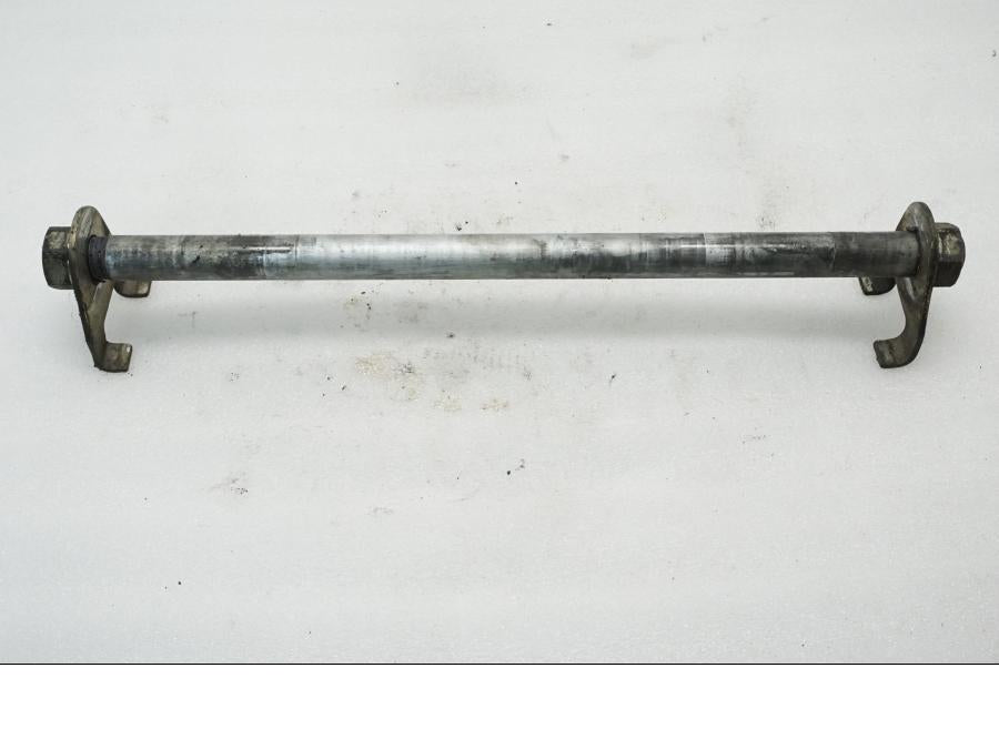 Framsidan på Axel från en Ducati Monster 600 -2001 motorcykel.