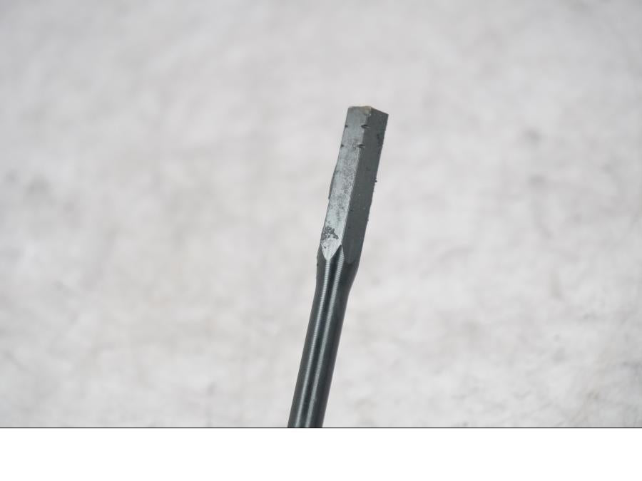 Vänster sida på Växelled från en Kawasaki ZX-10R -2008 motorcykel.