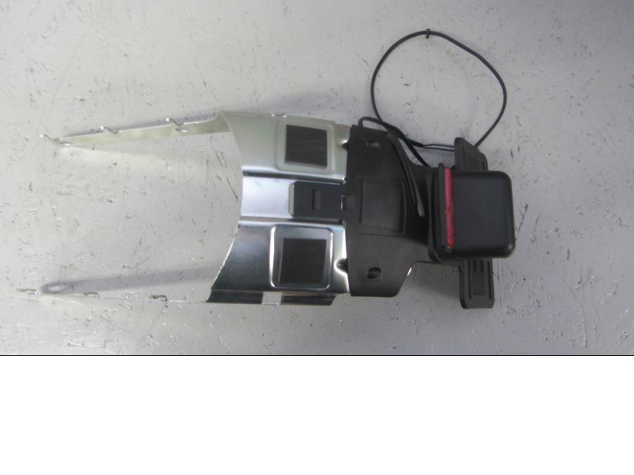 Baksidan på Skylthållare från en H-D FLSS Softail Slim -2016 motorcykel.