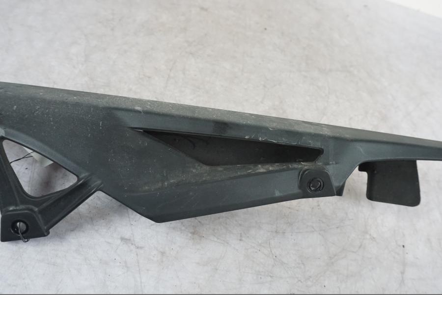 Höger sida på Kedjeskydd från en BMW F 800 R -2018 motorcykel.