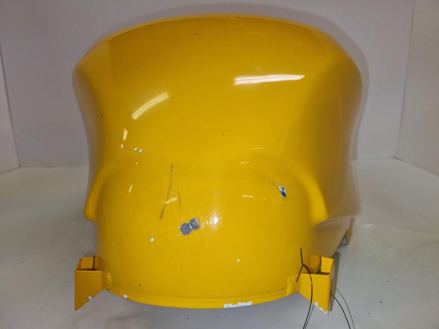 Höger sida på Bensintank från en Triumph Alla -1999 motorcykel.