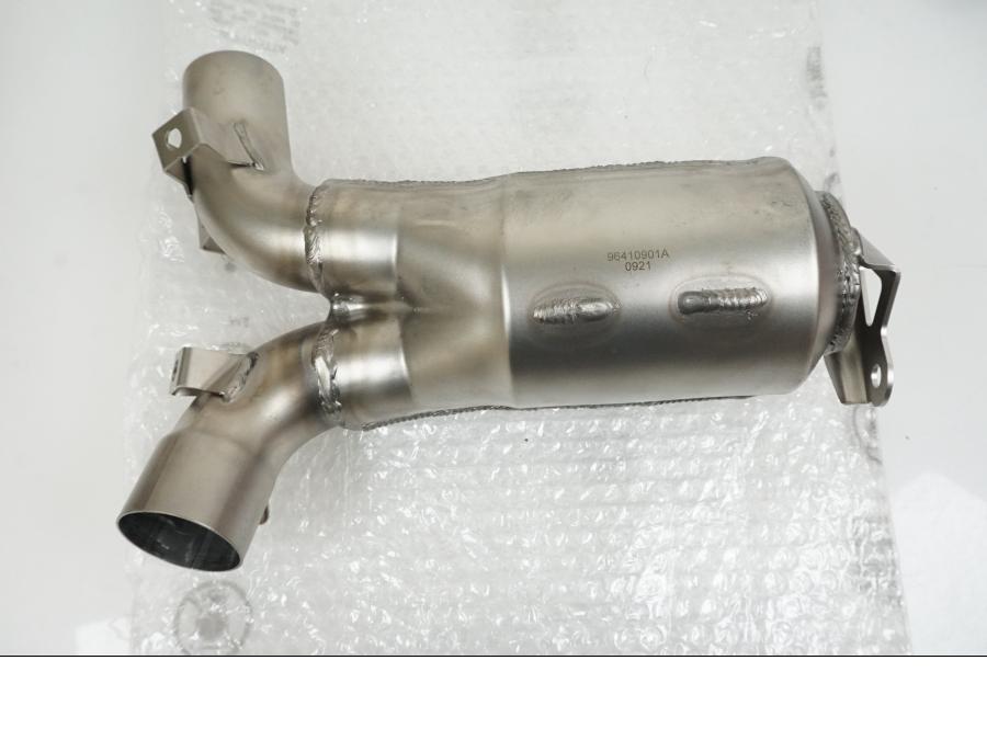 Extrabild5 på Ljuddämpare Sport från en Ducati Scrambler 800 -2020 motorcykel.