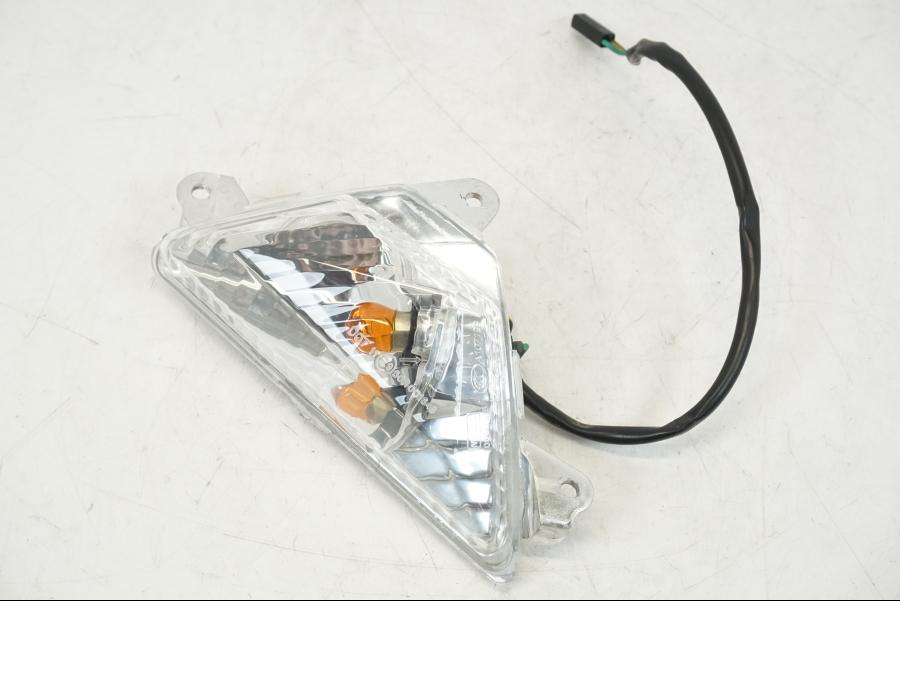 Framsidan på Blinkers från en Kawasaki NINJA 400 -2020 motorcykel.