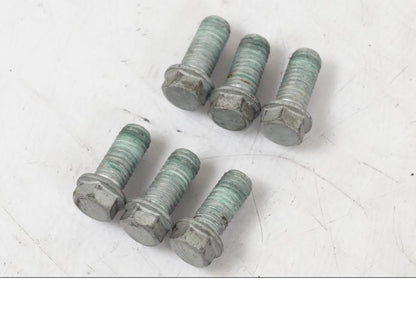 Baksidan på Bromsskiva från en KTM 950 SM -2006 motorcykel.