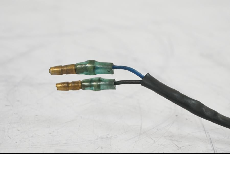 Baksidan på Blinkers från en Aprilia RS 125 -2000 motorcykel.