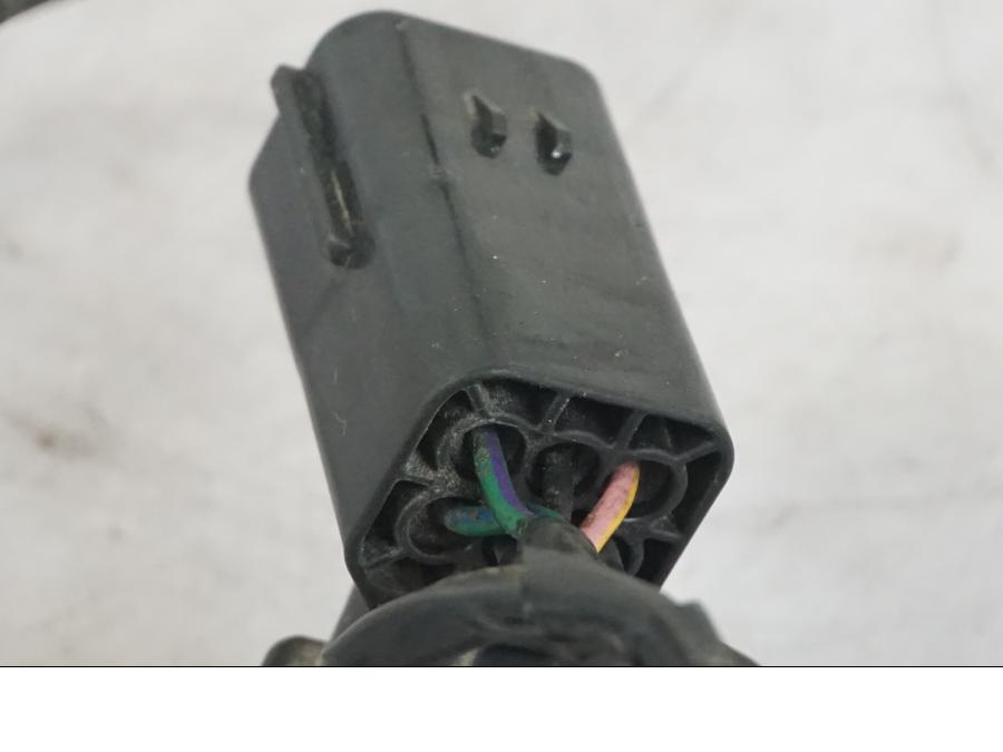 Vänster sida på Värmehandtagsreglage från en Triumph Tiger Explorer -2013 motorcykel.