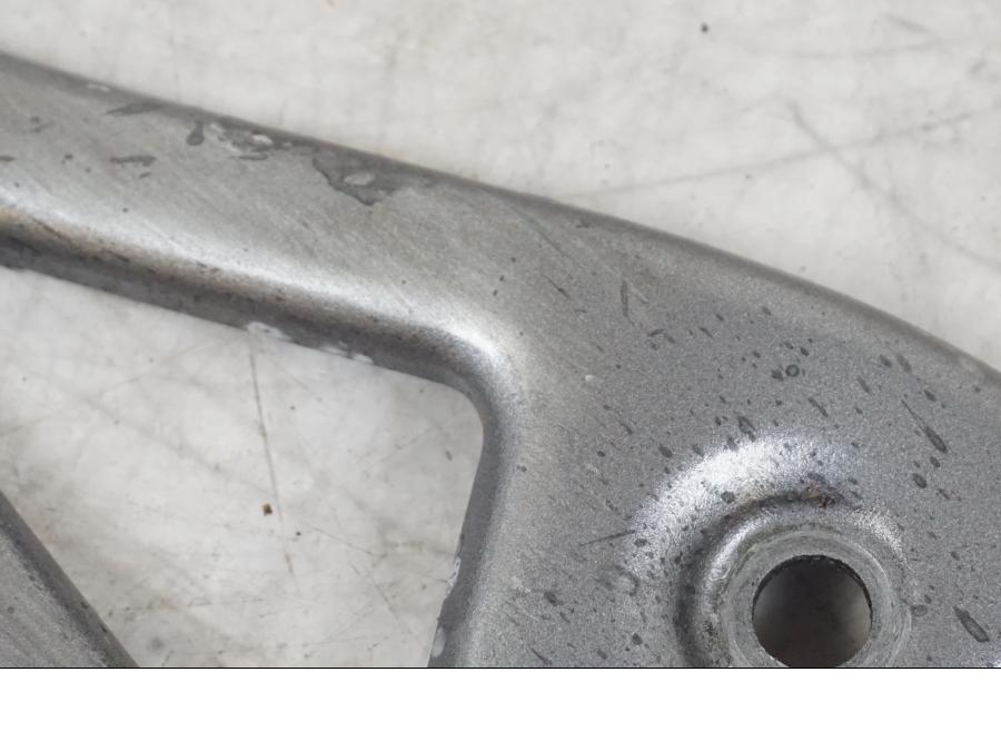 Vänster sida på Hälskydd från en Buell 1125 R -2008 motorcykel.