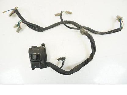 Framsidan på Styrelreglage från en Honda NSR 125 -1991 motorcykel.