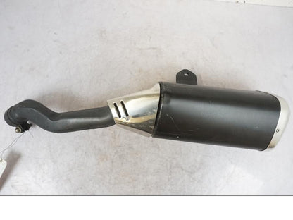 Framsidan på Ljuddämpare från en Suzuki GSX-R 1000 -2007 motorcykel.