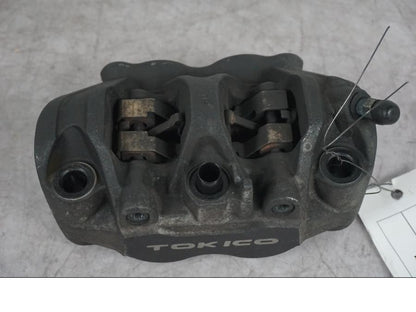 Baksidan på Bromsok från en Honda CBR 1000 RR -2010 motorcykel.