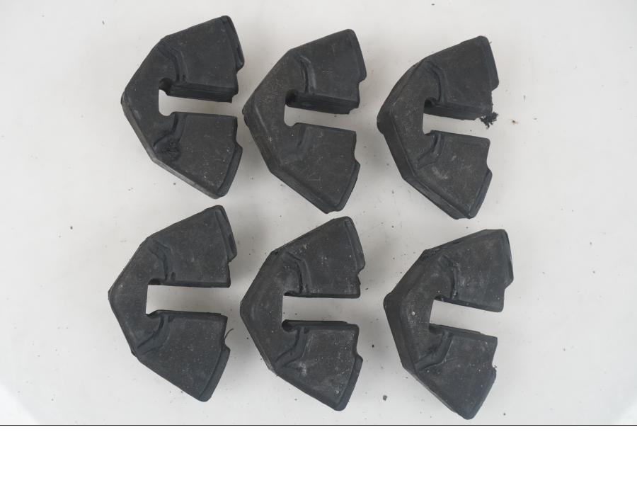 Baksidan på Ryckutjämnare från en Suzuki TL 1000 S -1997 motorcykel.