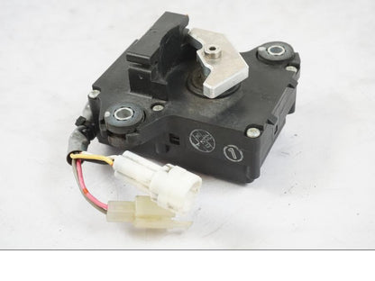 Extrabild1 på Avgasspjällmotor från en Kawasaki ZX-6R -2011 motorcykel.