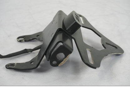 Snett uppifrån på Skylthållare från en KTM 1290 Super Duke R -2018 motorcykel.