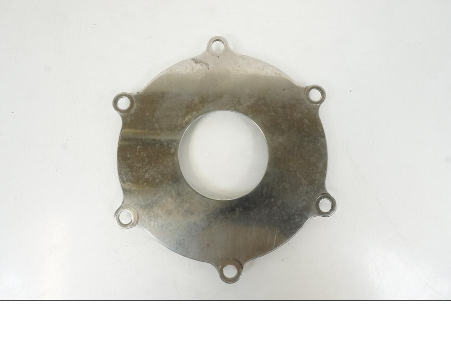 Framsidan på Bromsskivedekor från en Yamaha XVS 1100 -2004 motorcykel.