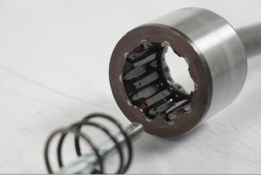 Extrabild2 på Startkopplingsdrev från en H-D Softail Standard FXST -2001 motorcykel.