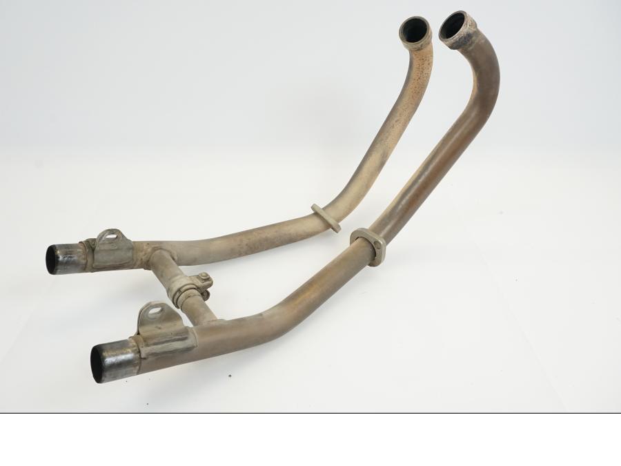 Baksidan på Grenrör från en Yamaha XT 660 R -2004 motorcykel.