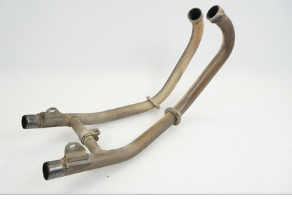 Baksidan på Grenrör från en Yamaha XT 660 R -2004 motorcykel.