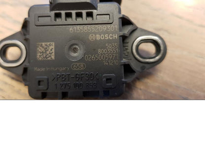 Framsidan på Speed sensor från en BMW S 1000 RR -2015 motorcykel.