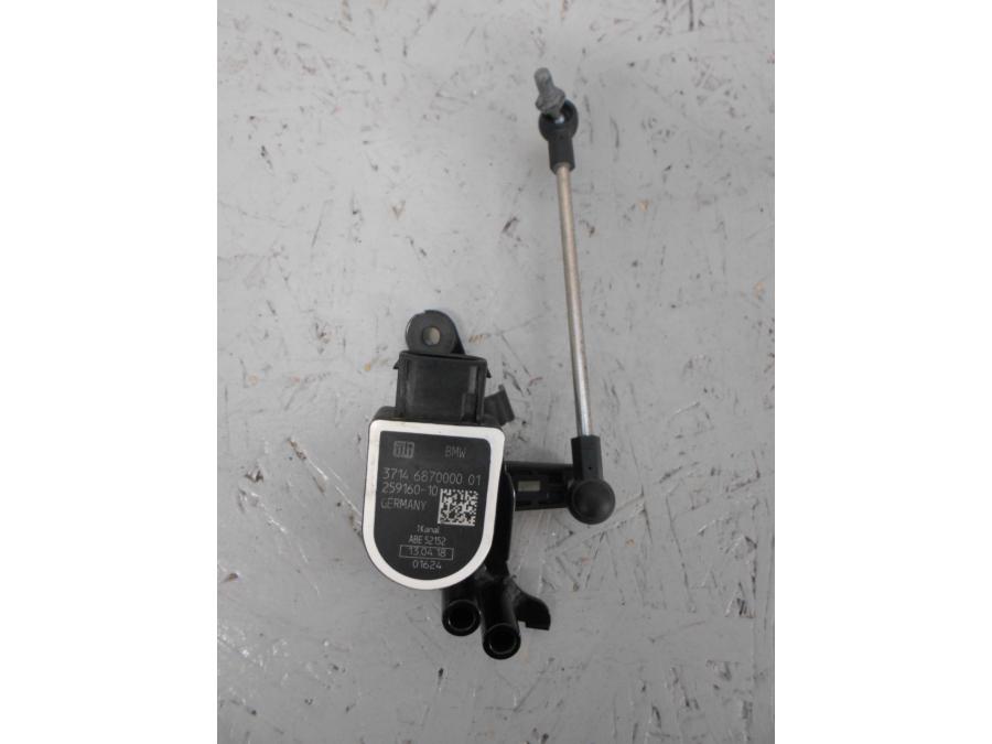 Framsidan på Nivåsensor från en BMW R 1200 GSA -2018 motorcykel.