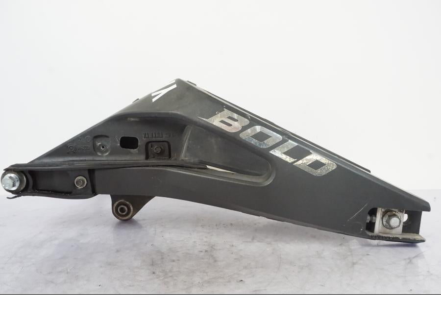 Baksidan på Sving från en Yamaha YZF-R 125 -2008 motorcykel.