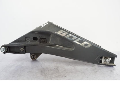 Baksidan på Sving från en Yamaha YZF-R 125 -2008 motorcykel.