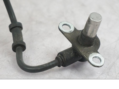 Snett uppifrån på ABS givare från en Triumph Tiger -2009 motorcykel.