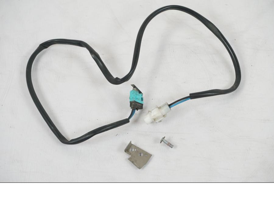 Framsidan på Kopplingskontakt från en KTM 1290 Super Duke R -2018 motorcykel.