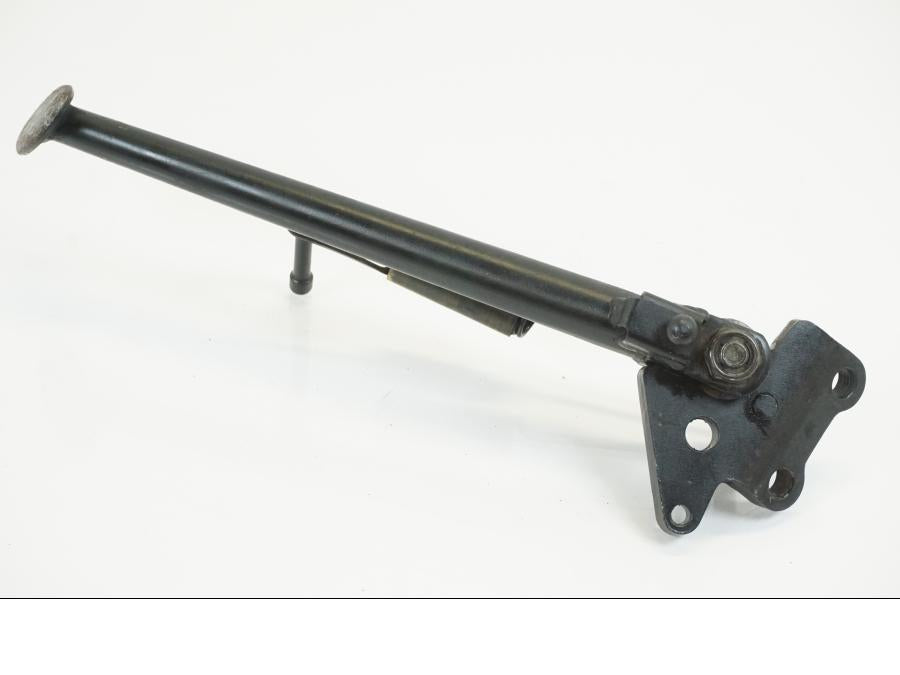 Vänster sida på Sidostöd från en Kawasaki ZX-12R -2000 motorcykel.