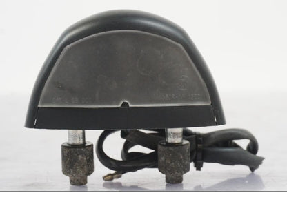 Snett uppifrån på Skyltbelysning från en Yamaha MT-09 -2016 motorcykel.