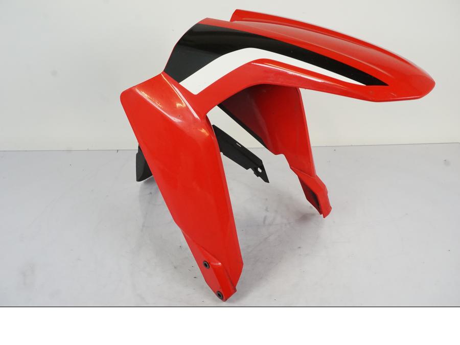 Framsidan på Framskärm från en Honda CRF 1000 Africa Twin -2016 motorcykel.