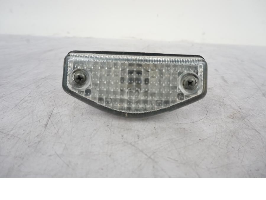 Baksidan på Parkeringsljus från en Honda VTR 1000 F -1997 motorcykel.