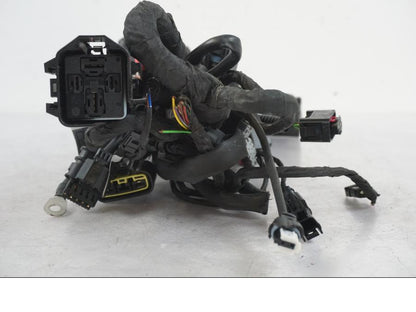 Snett uppifrån på Kabelstam från en BMW R 1250 GS -2021 motorcykel.