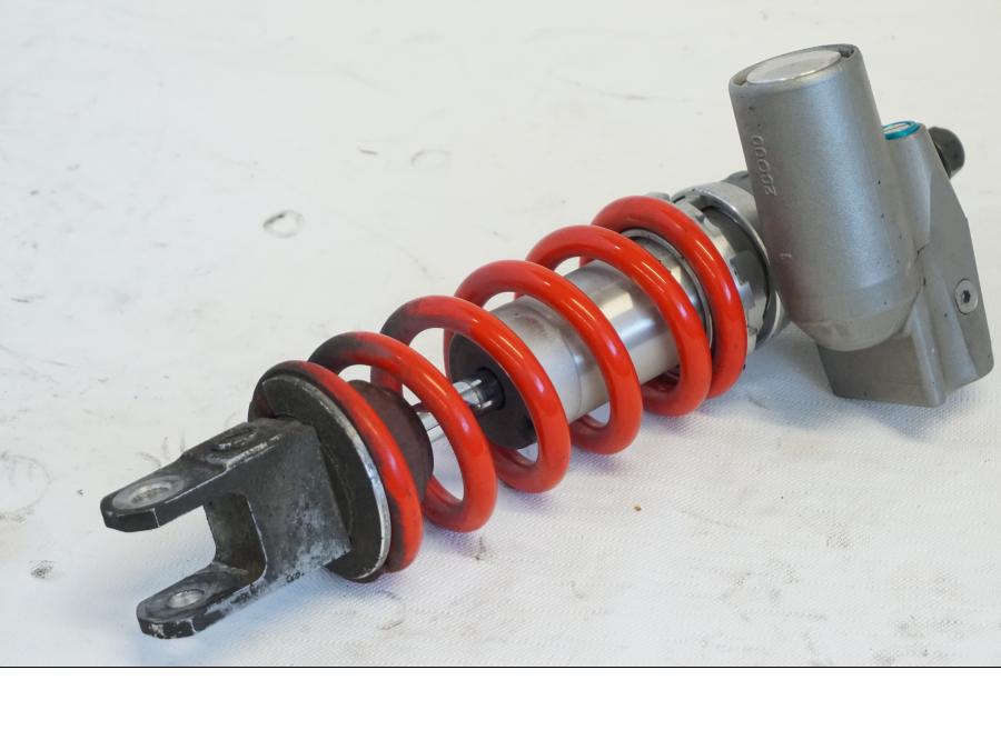 Vänster sida på Stötdämpare från en Yamaha YZF R6 -2006 motorcykel.