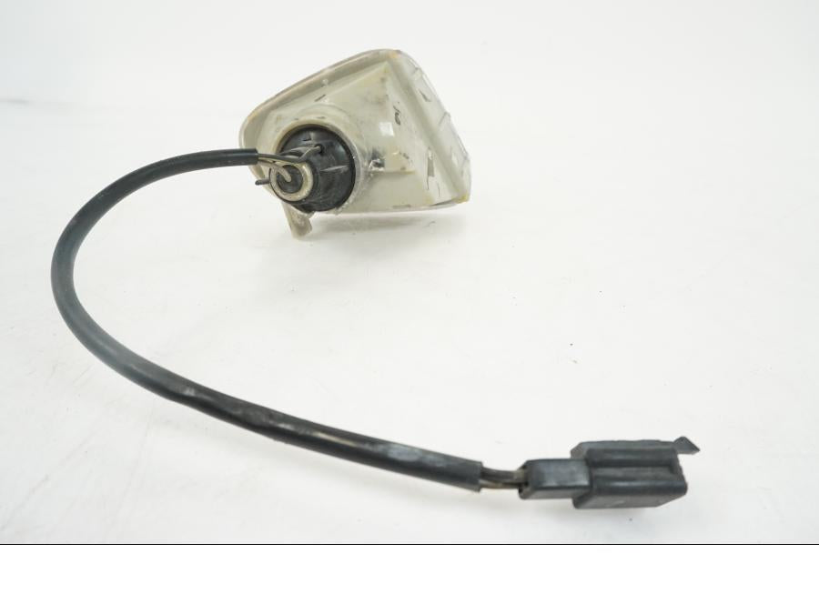 Snett uppifrån på Blinkers från en Kawasaki ZZR 1100 -1994 motorcykel.