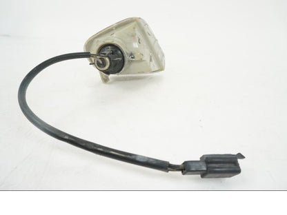 Snett uppifrån på Blinkers från en Kawasaki ZZR 1100 -1994 motorcykel.