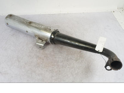 Höger sida på Ljuddämpare från en Kawasaki GPZ 1100 -1995 motorcykel.