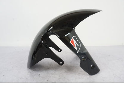 Snett uppifrån på Framskärm från en Suzuki GSX-R 1000 -2005 motorcykel.