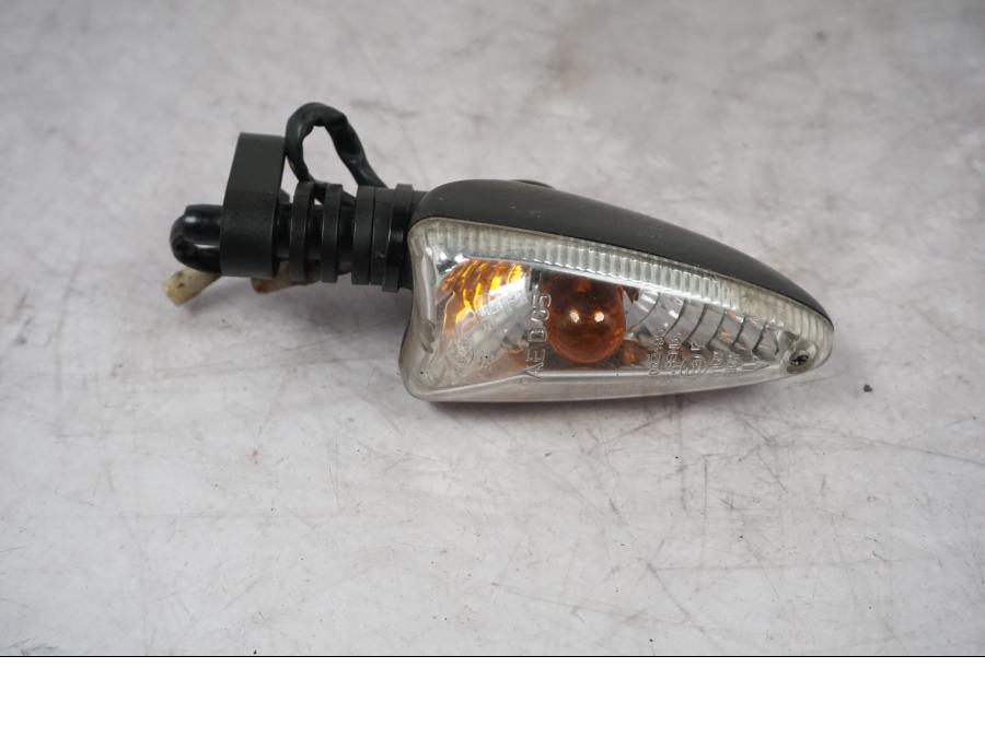 Framsidan på Blinkers från en Triumph Tiger Explorer -2016 motorcykel.