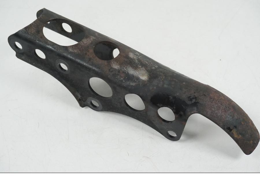 Baksidan på Motorfäste från en Yamaha XT 660 X -2005 motorcykel.